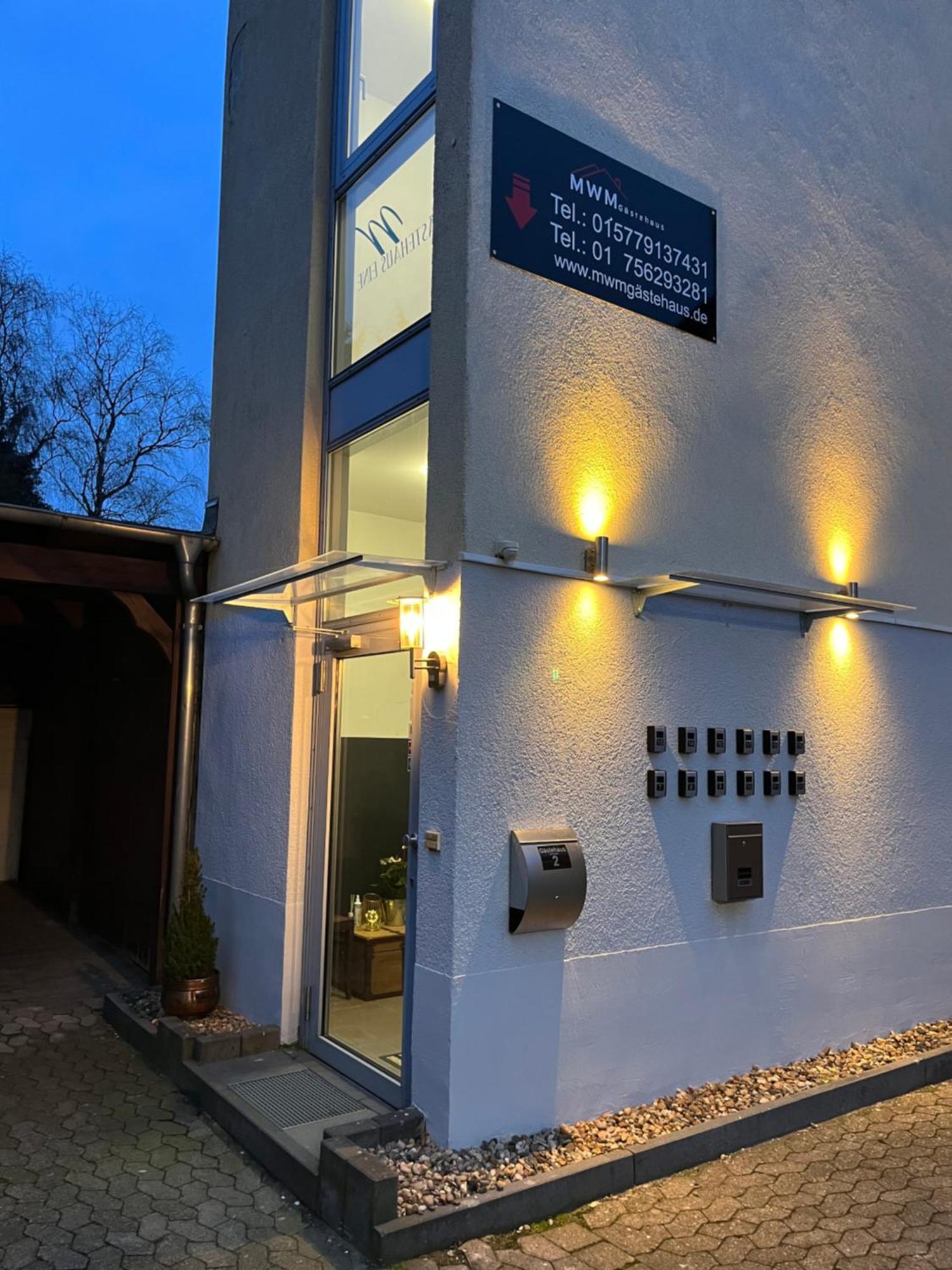 Doppelzimmer Mit Bad- Fernseher Meine Exterior photo